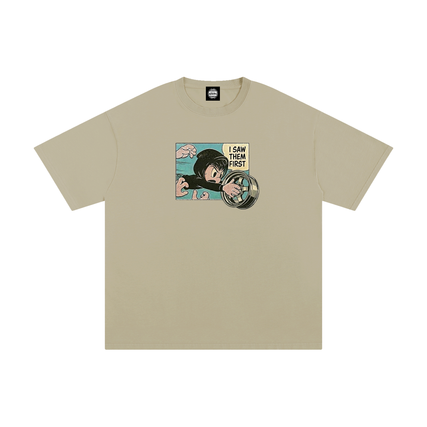 "I Saw Them First" Sokudo Stylin Tee