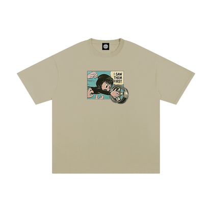 "I Saw Them First" Sokudo Stylin Tee