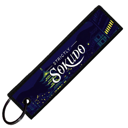 "300SX PIXEL SIDE PROFILES" CUSTOM KEY TAG