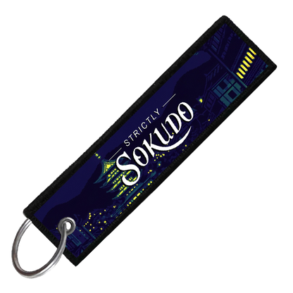 "300SX PIXEL SIDE PROFILES" CUSTOM KEY TAG