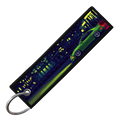 "300SX PIXEL SIDE PROFILES" CUSTOM KEY TAG