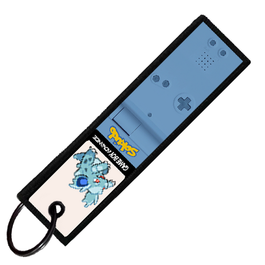 "NIDORINA GAMEBOY" CUSTOM KEY TAG