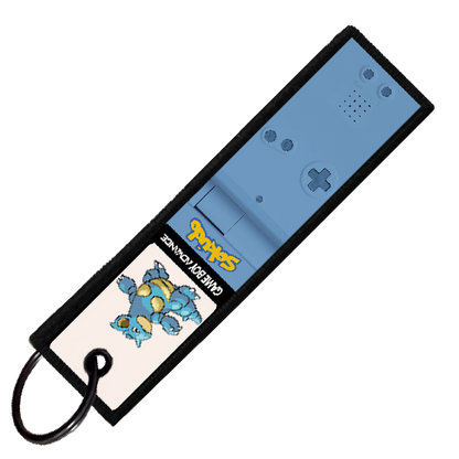 "NIDOQUEEN GAMEBOY" CUSTOM KEY TAG