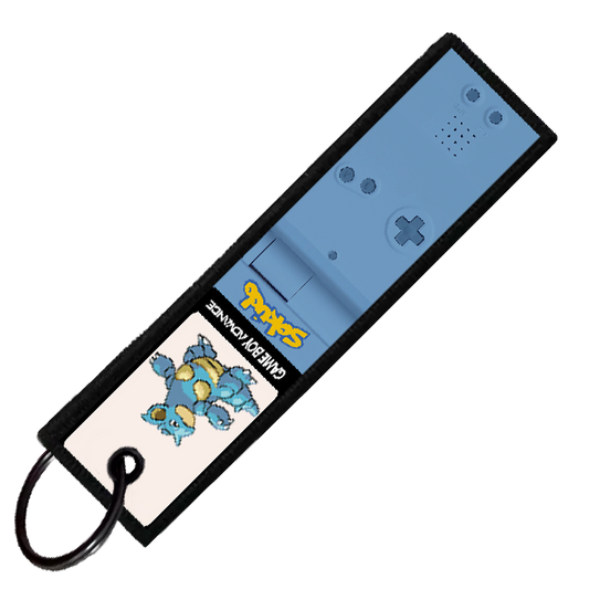 "NIDOQUEEN GAMEBOY" CUSTOM KEY TAG