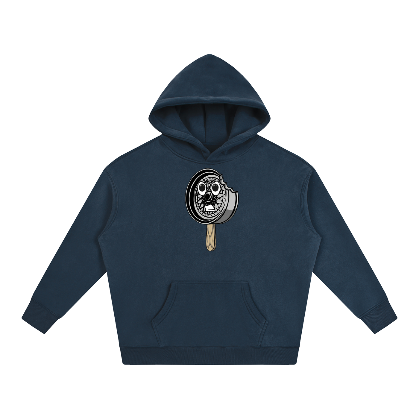 "Wheel Popsicle" Sokudo Stylin Hoodie