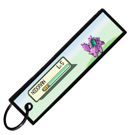 "NIDORAN BATTLE ENCOUNTER" CUSTOM KEY TAG