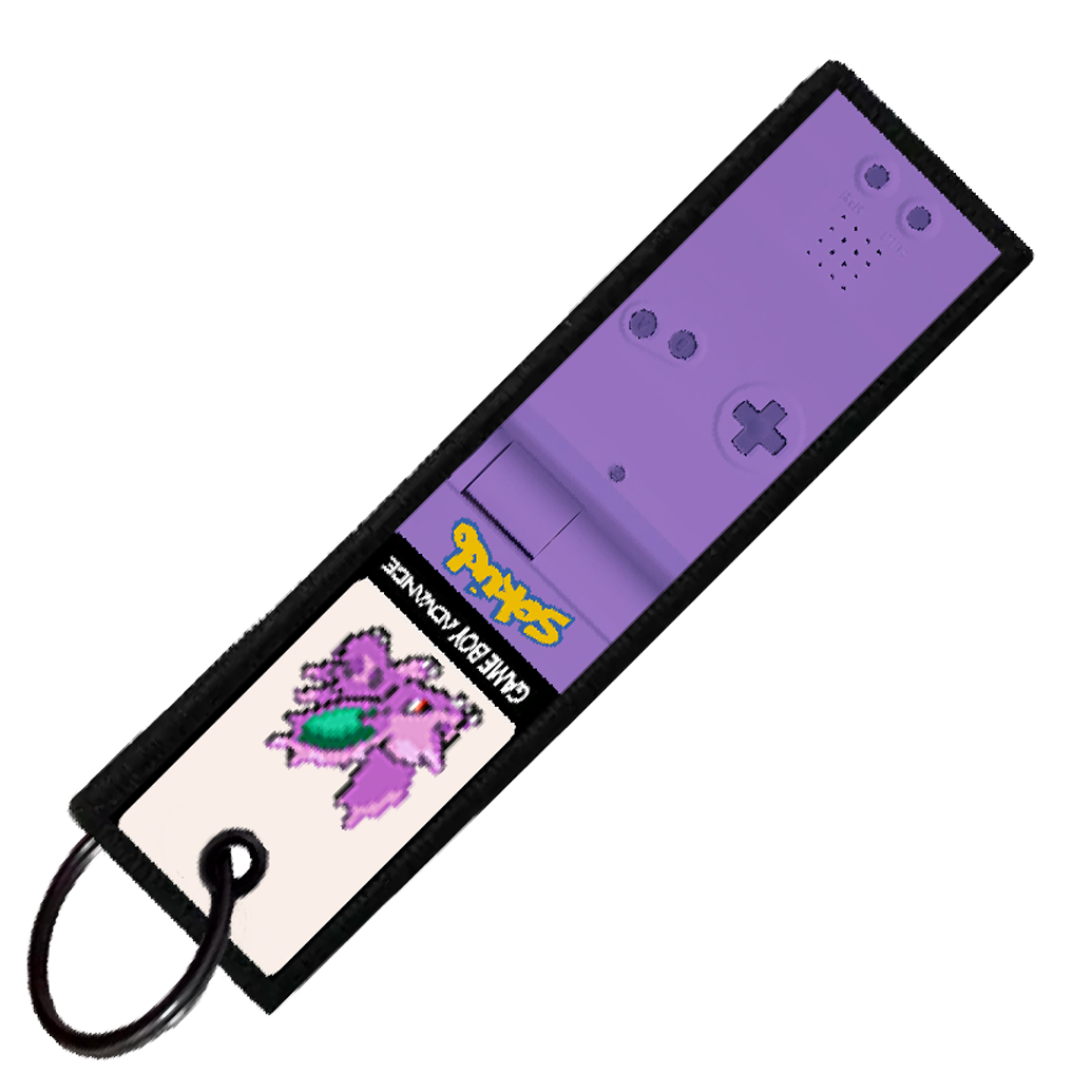 "NIDORAN GAMEBOY" CUSTOM KEY TAG