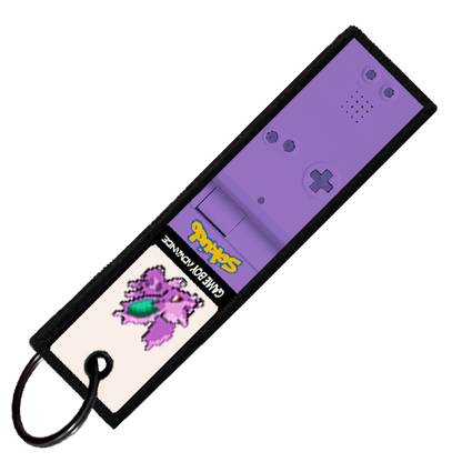 "NIDORAN GAMEBOY" CUSTOM KEY TAG