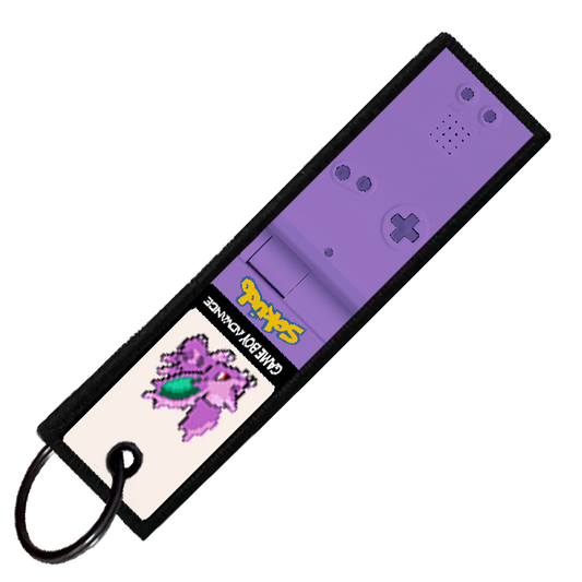 "NIDORAN GAMEBOY" CUSTOM KEY TAG