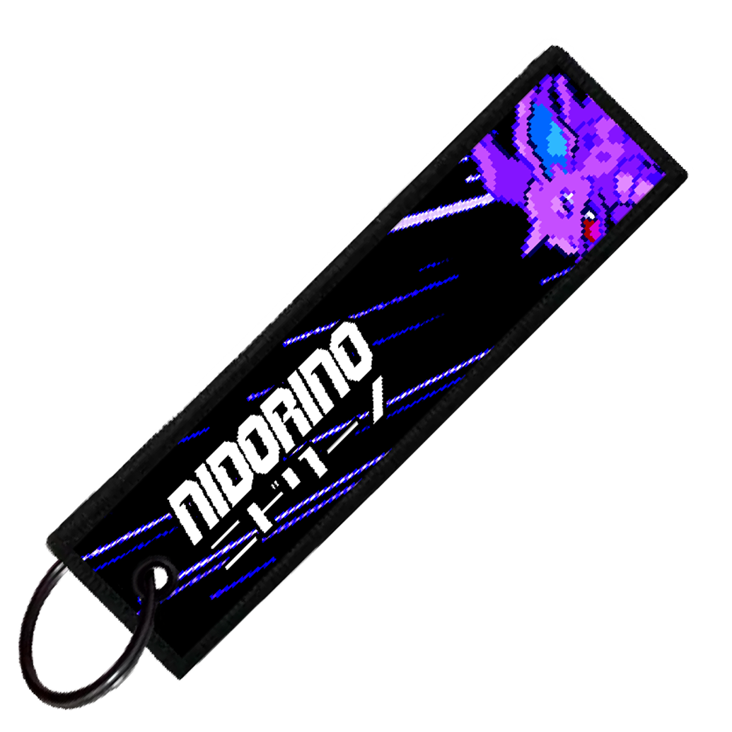 "JAPANESE NIDORINO" CUSTOM KEY TAG