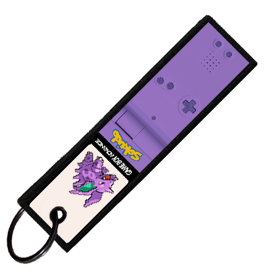 "NIDORINO GAMEBOY" CUSTOM KEY TAG