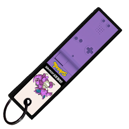 "NIDOKING GAMEBOY" CUSTOM KEY TAG