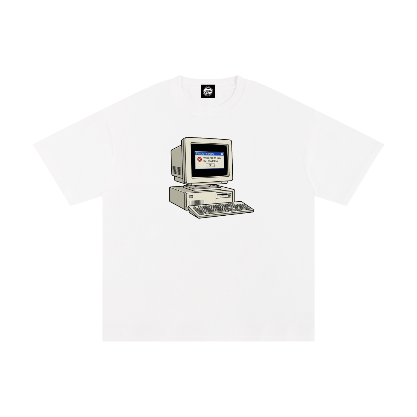 "Retro PC" Sokudo Stylin Tee