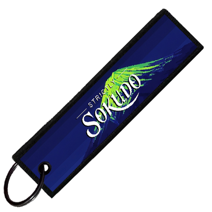 "350Z PIXEL SIDE PROFILES" CUSTOM KEY TAG