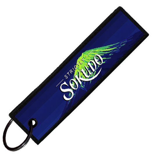 "350Z PIXEL SIDE PROFILES" CUSTOM KEY TAG
