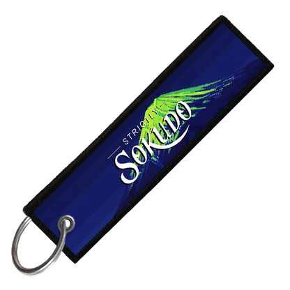 "350Z PIXEL SIDE PROFILES" CUSTOM KEY TAG