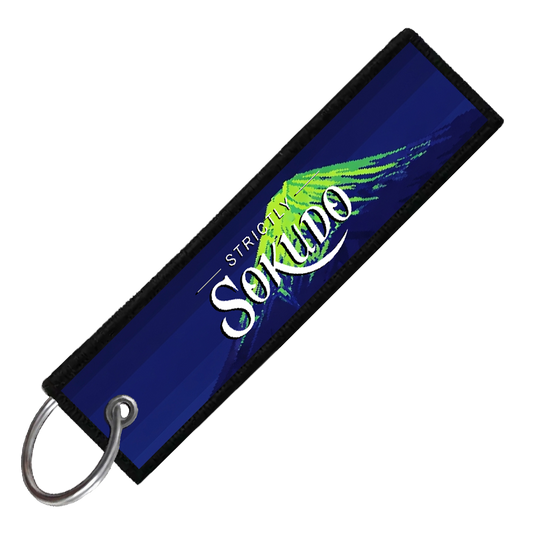 "350Z PIXEL SIDE PROFILES" CUSTOM KEY TAG