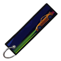 "350Z PIXEL SIDE PROFILES" CUSTOM KEY TAG
