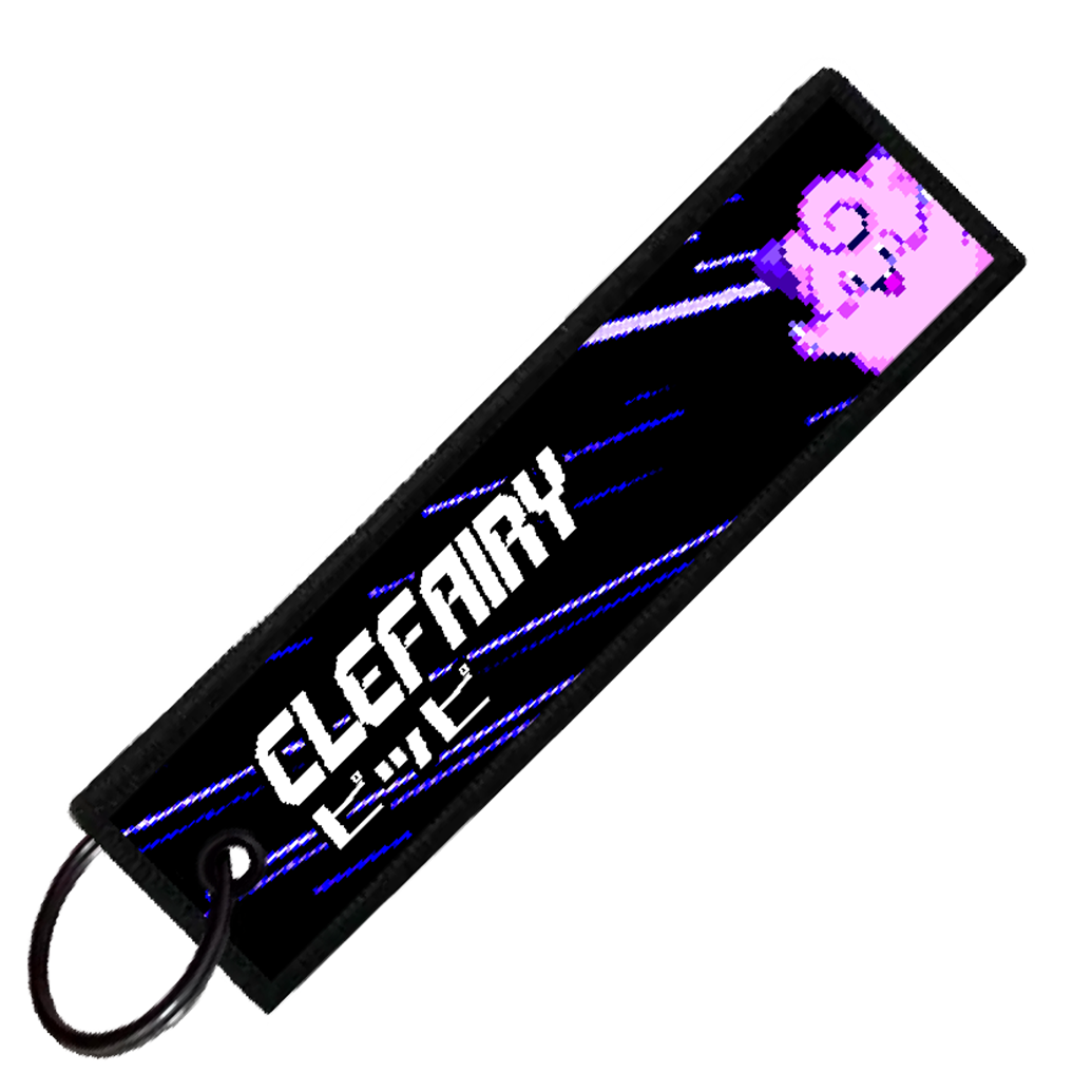 "JAPANESE CLEFAIRY" CUSTOM KEY TAG