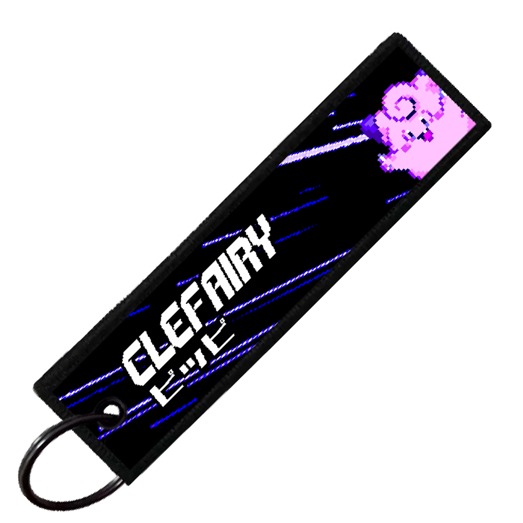 "JAPANESE CLEFAIRY" CUSTOM KEY TAG