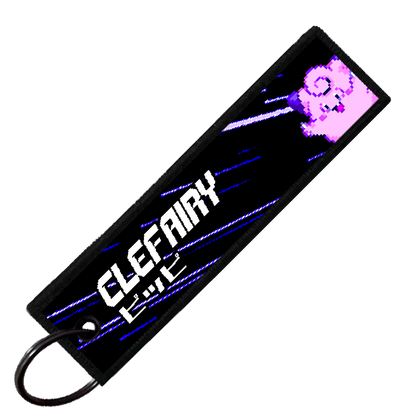 "JAPANESE CLEFAIRY" CUSTOM KEY TAG