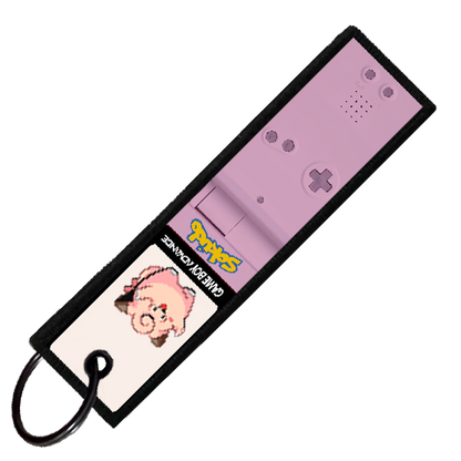 "CLEFAIRY GAMEBOY" CUSTOM KEY TAG
