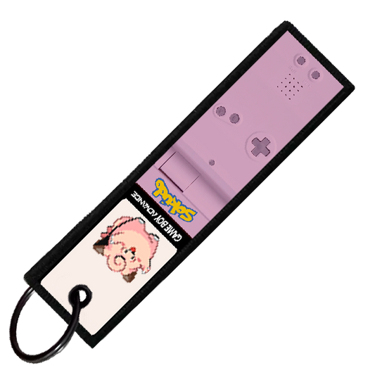 "CLEFAIRY GAMEBOY" CUSTOM KEY TAG