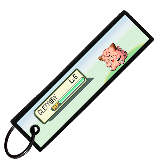 "CLEFAIRY BATTLE ENCOUNTER" CUSTOM KEY TAG