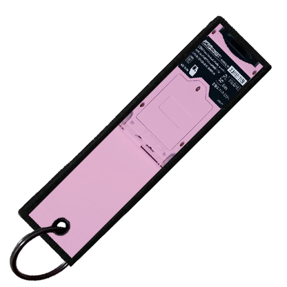 "CLEFABLE GAMEBOY" CUSTOM KEY TAG