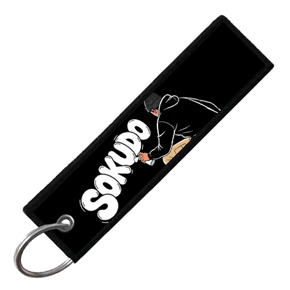 "NISSAN 370Z GRAFFITI GARAGE" Custom Key Tag