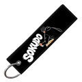 "NISSAN 370Z GRAFFITI GARAGE" Custom Key Tag