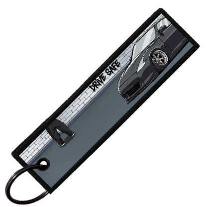 "NISSAN 370Z TAGGED" Custom Key Tags