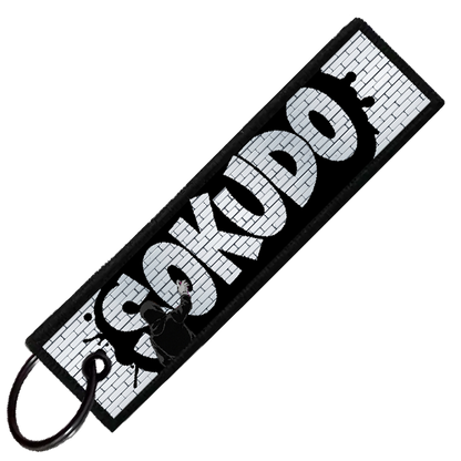 "NISSAN 370Z TAGGED" Custom Key Tags