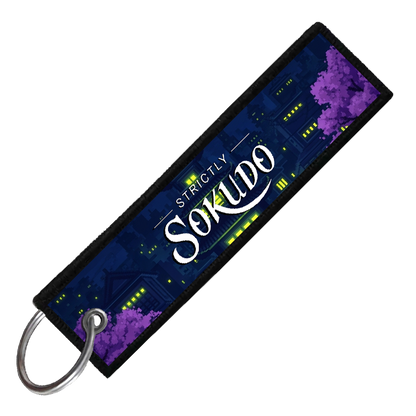 "370Z PIXEL SIDE PROFILES" CUSTOM KEY TAG