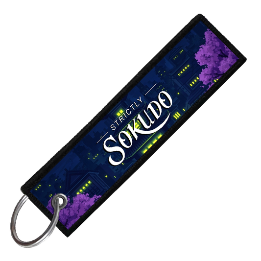 "370Z PIXEL SIDE PROFILES" CUSTOM KEY TAG