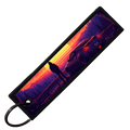 "370Z SLAMMED SUNSET" CUSTOM KEY TAG