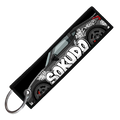 "NISSAN 370Z GRAFFITI GARAGE" Custom Key Tag