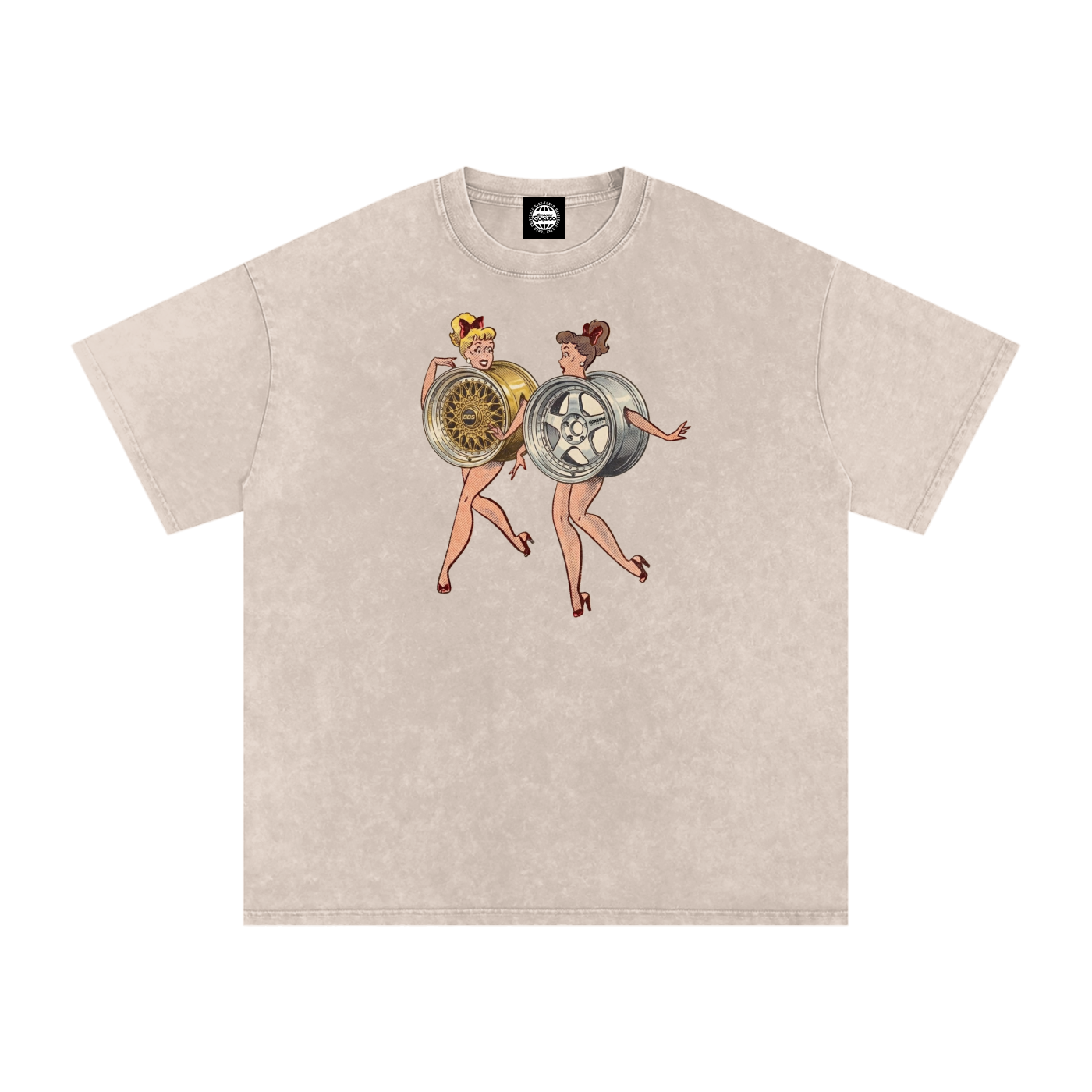 "Wheel Girls" Sokudo Stylin Tee
