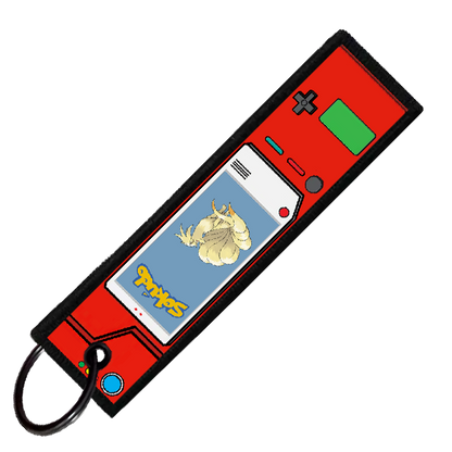 "NINETALES POKEDEX" CUSTOM KEY TAG