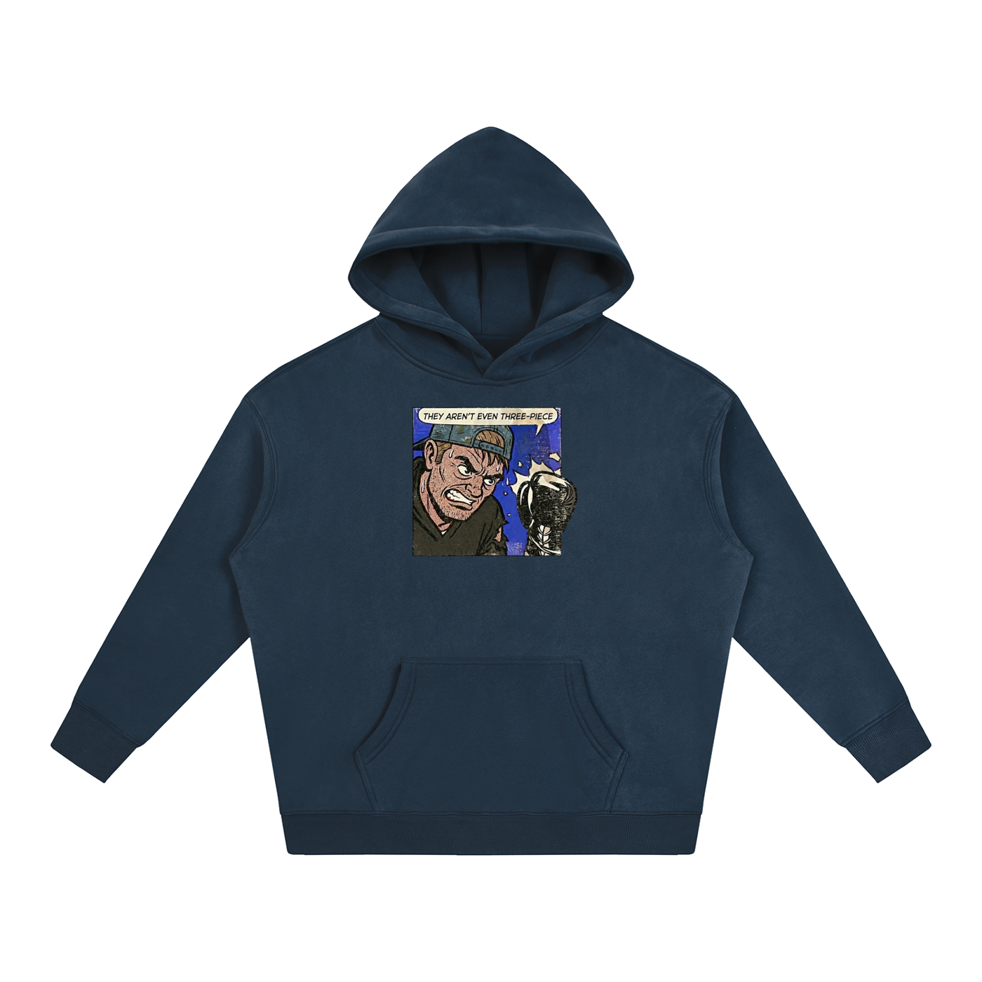 "They Aren't Even 3-Piece" Sokudo Stylin Hoodie
