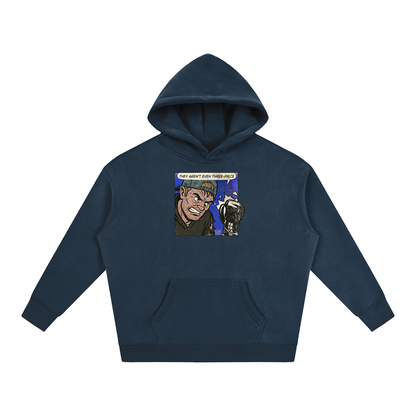 "They Aren't Even 3-Piece" Sokudo Stylin Hoodie