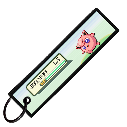 "JIGGLYPUFF BATTLE ENCOUNTER" CUSTOM KEY TAG