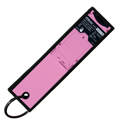 "JIGGLYPUFF GAMEBOY" CUSTOM KEY TAG