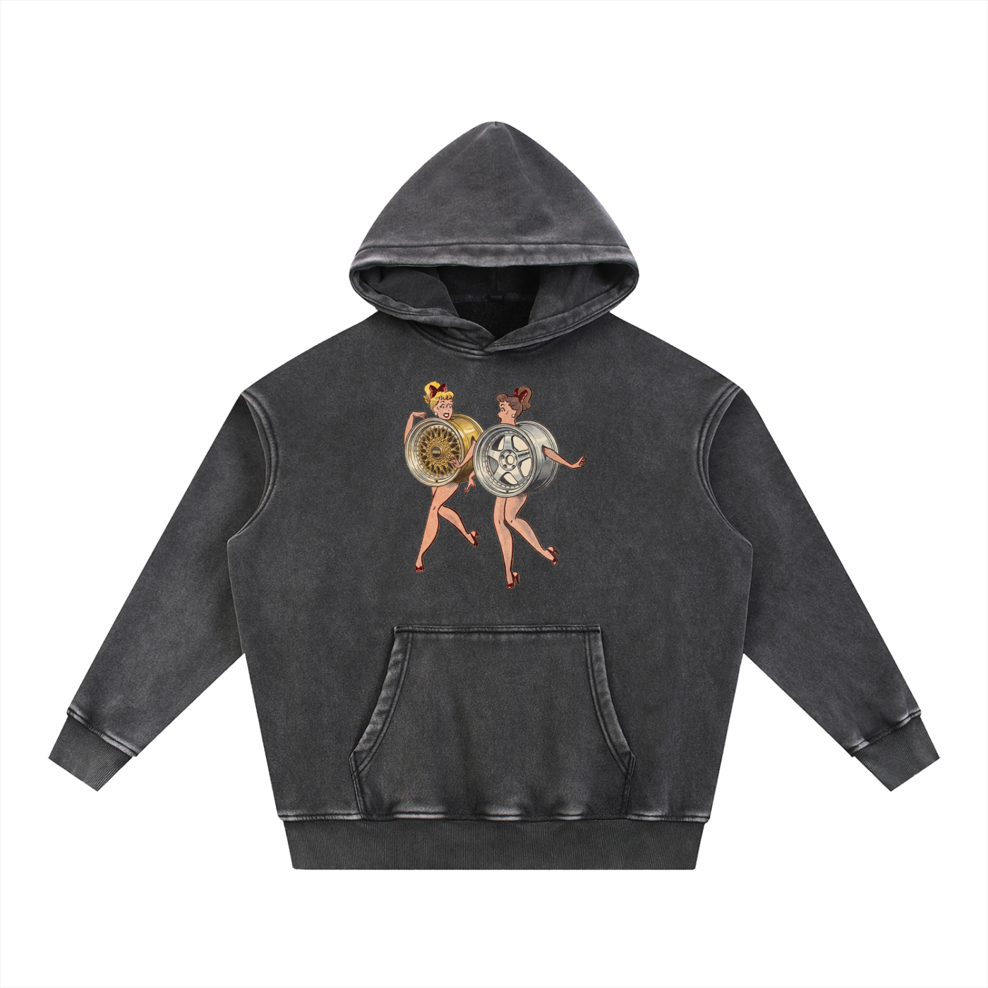 "Wheel Girls" Sokudo Stylin Hoodie