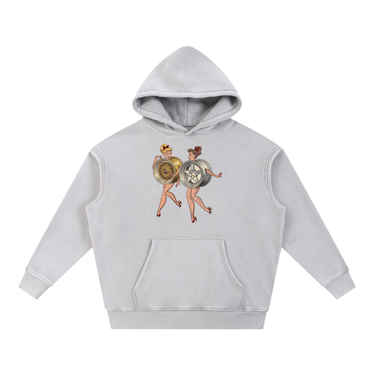 "Wheel Girls" Sokudo Stylin Hoodie