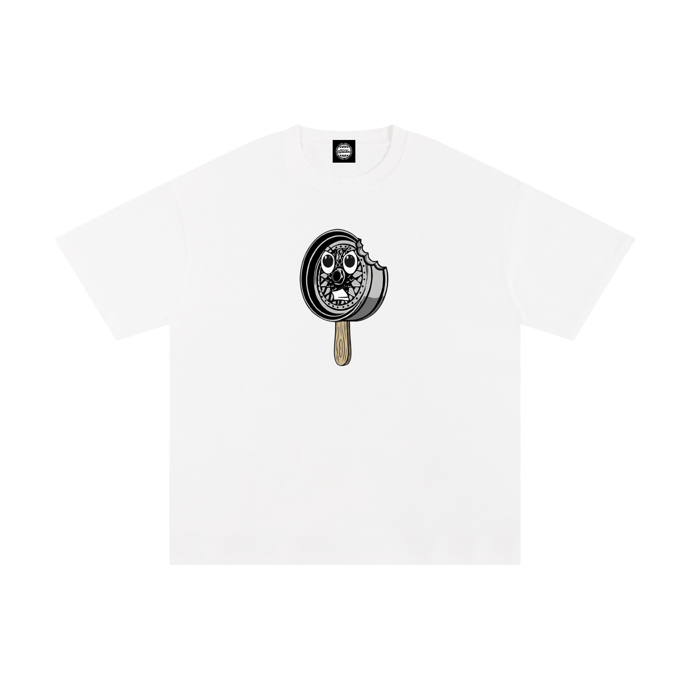 "Wheel Popsicle" Sokudo Stylin Tee