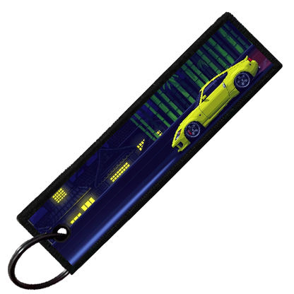 "400Z PIXEL SIDE PROFILES" CUSTOM KEY TAG