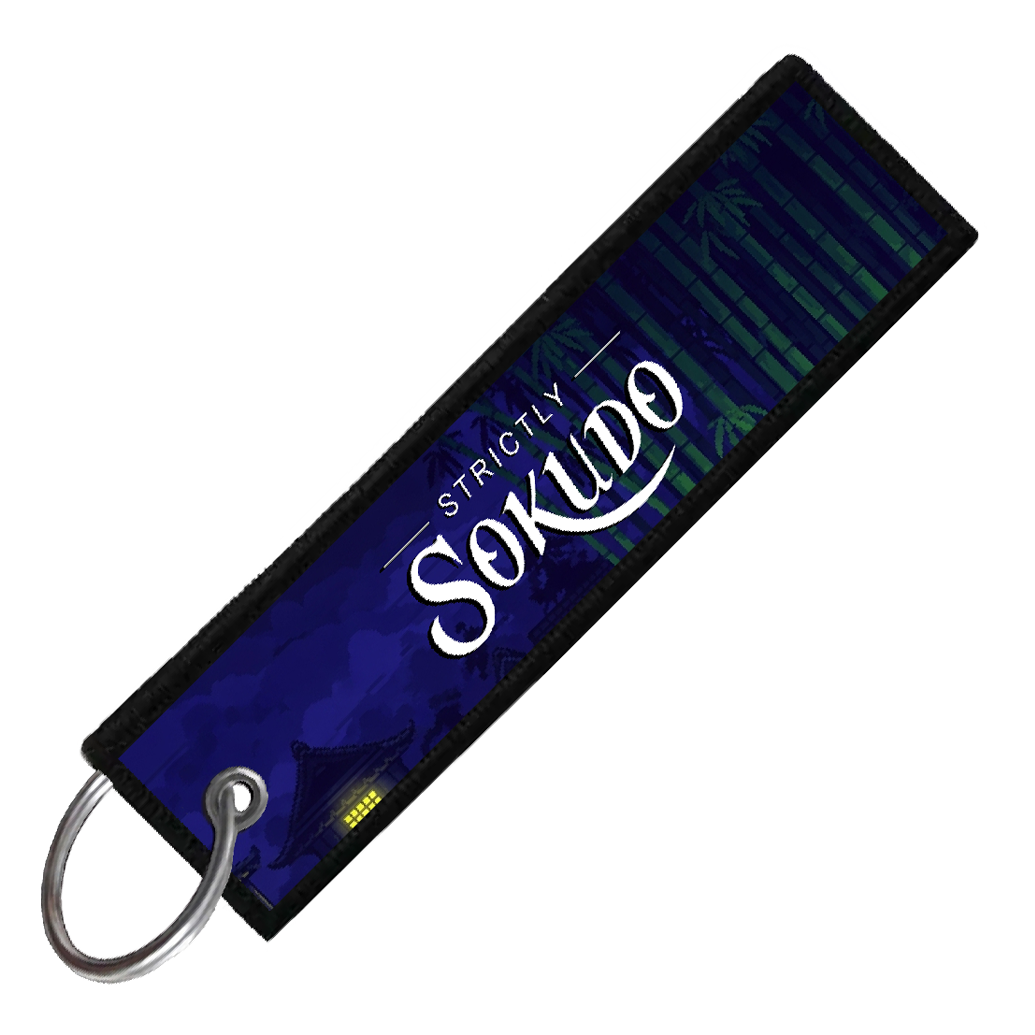 "400Z PIXEL SIDE PROFILES" CUSTOM KEY TAG