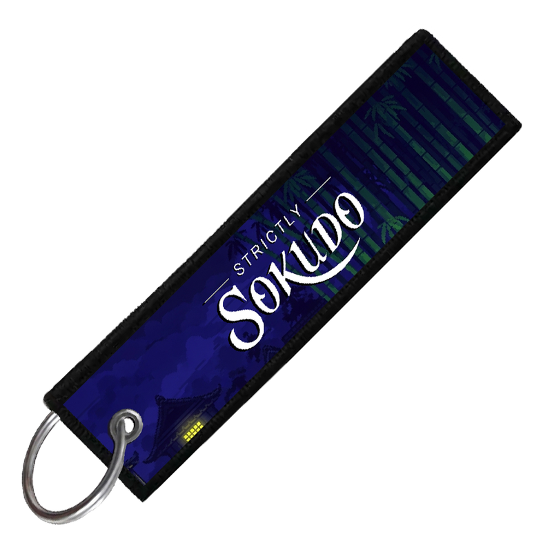 "400Z PIXEL SIDE PROFILES" CUSTOM KEY TAG