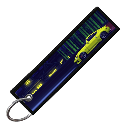 "400Z PIXEL SIDE PROFILES" CUSTOM KEY TAG